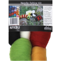 NFKBU Needle Felting Kit - Bugs